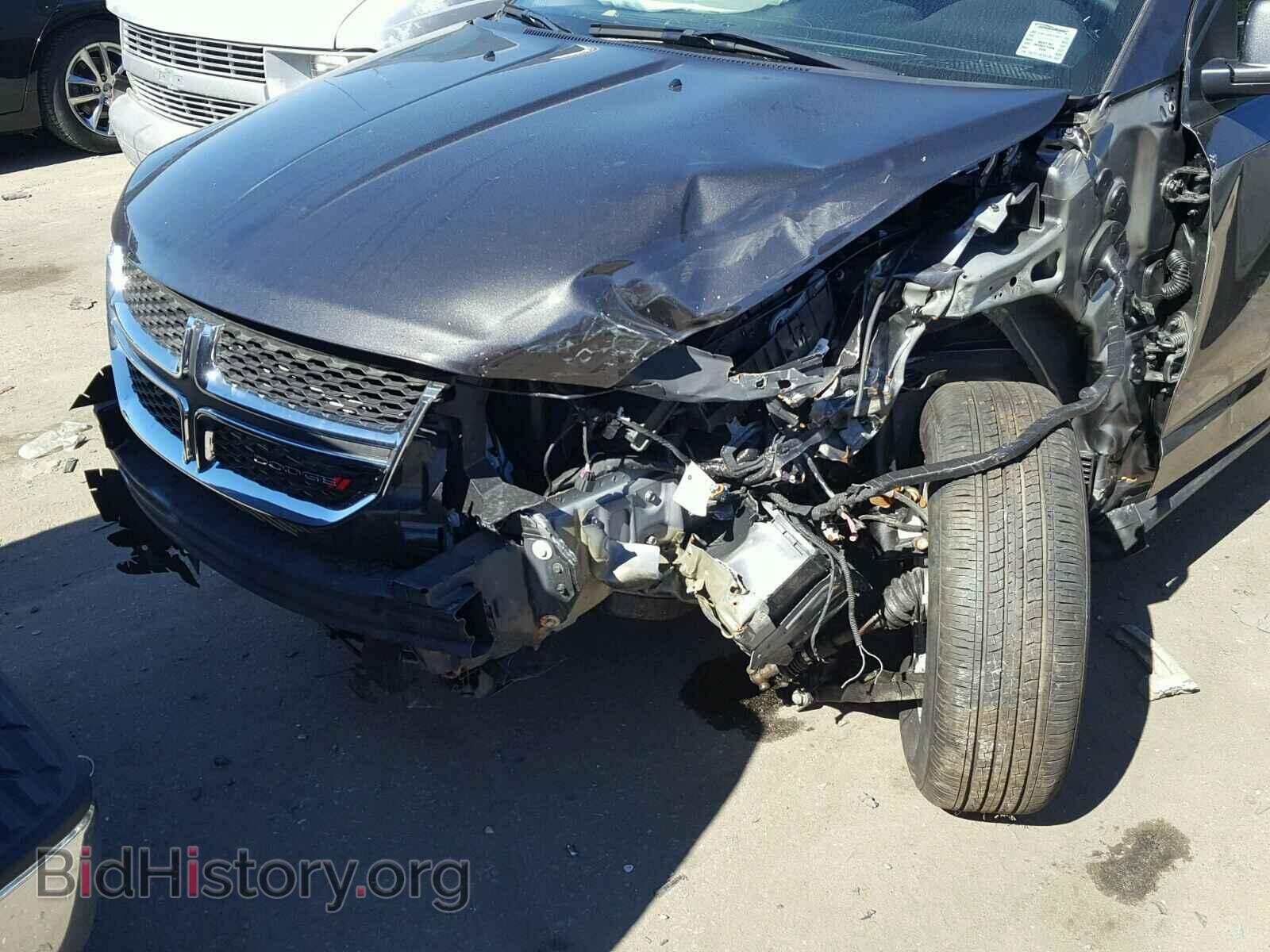 2017 DODGE JOURNEY - VIN: 3C4PDCBB8HT566134 - Фото 9