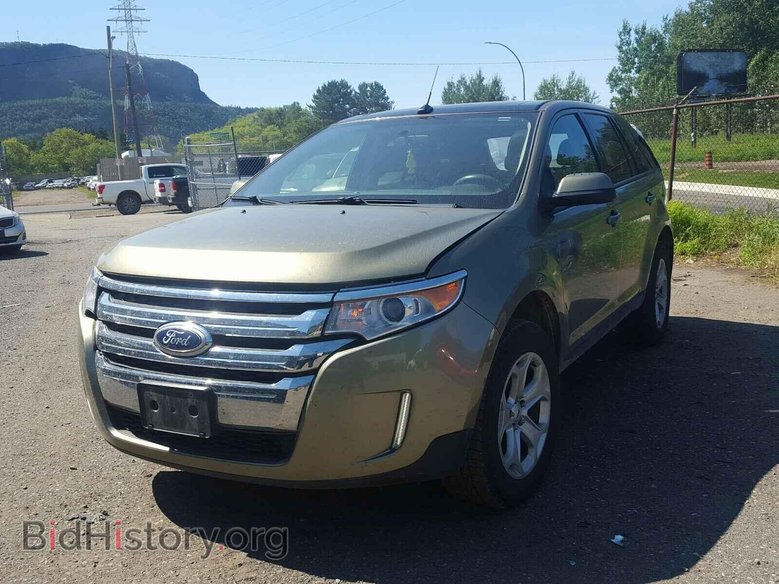 2013 FORD EDGE - VIN: 2FMDK4JC1DBE18871 - Фото 2