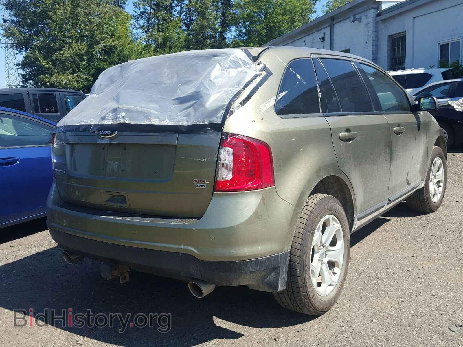 2013 FORD EDGE - VIN: 2FMDK4JC1DBE18871 - Фото 4