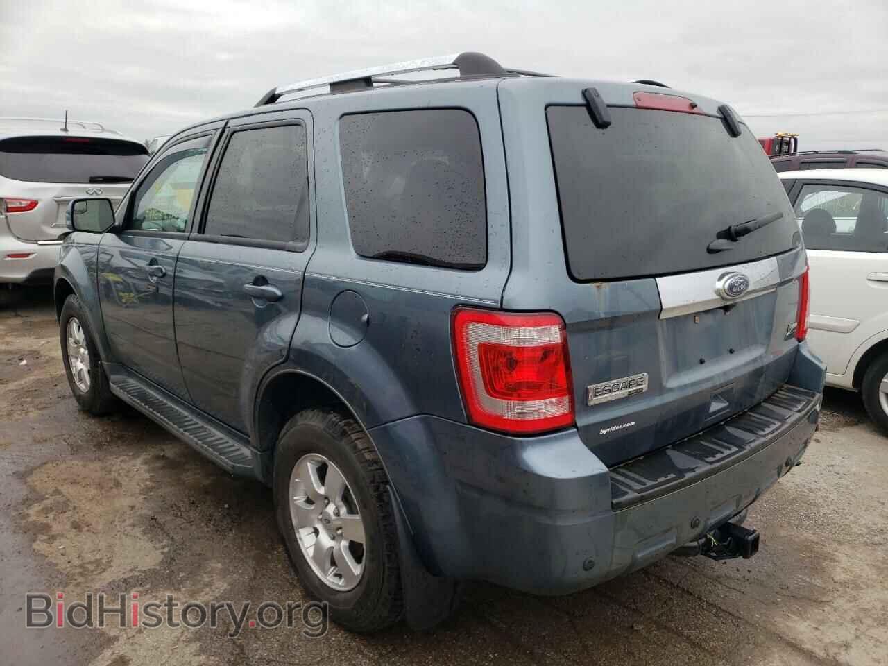 2012 FORD ESCAPE - VIN: 1FMCU9EG7CKB75992 - Фото 3