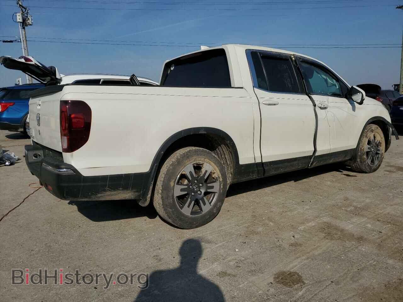 2017 HONDA RIDGELINE - VIN: 5FPYK2F65HB008748 - Фото 3