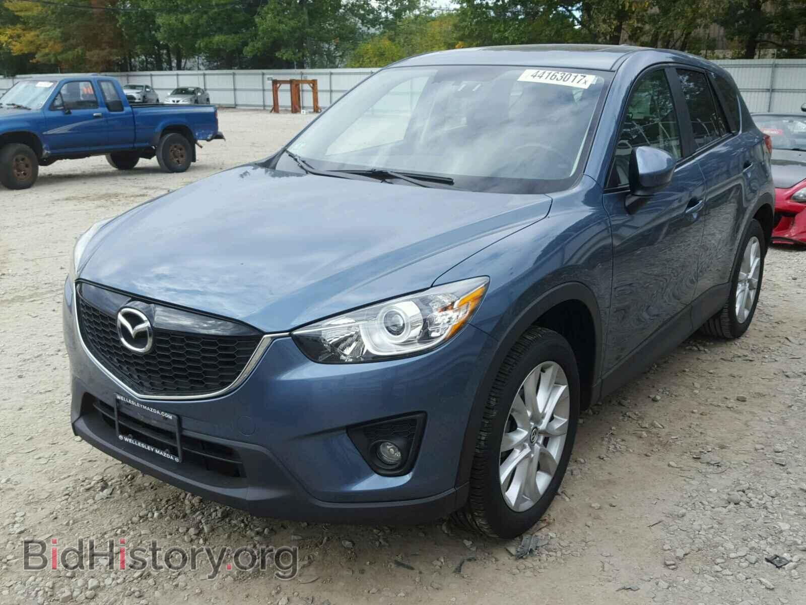 2015 MAZDA CX-5 - VIN: JM3KE4DY9F0459030 - Фото 2