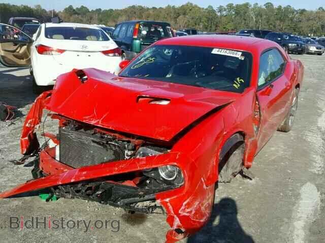 2015 DODGE CHALLENGER - VIN: 2C3CDZAG6FH728075 - Фото 2