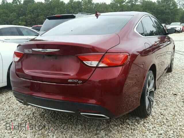 2016 CHRYSLER 200 - VIN: 1C3CCCCGXGN139407 - Фото 4