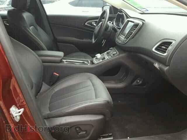 2016 CHRYSLER 200 - VIN: 1C3CCCCGXGN139407 - Фото 5