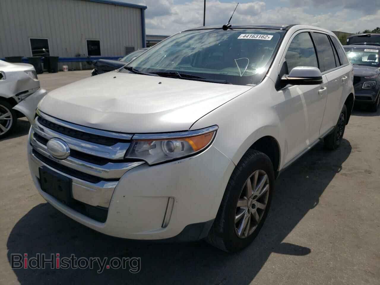2012 FORD EDGE - VIN: 2FMDK4KC9CBA01737 - Фото 2