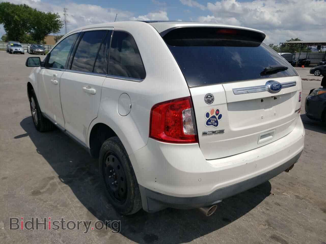 2012 FORD EDGE - VIN: 2FMDK4KC9CBA01737 - Фото 3