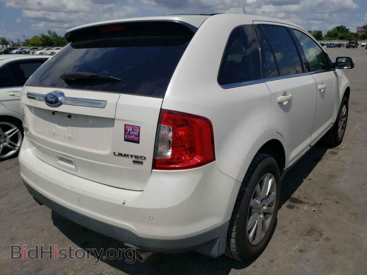 2012 FORD EDGE - VIN: 2FMDK4KC9CBA01737 - Фото 4