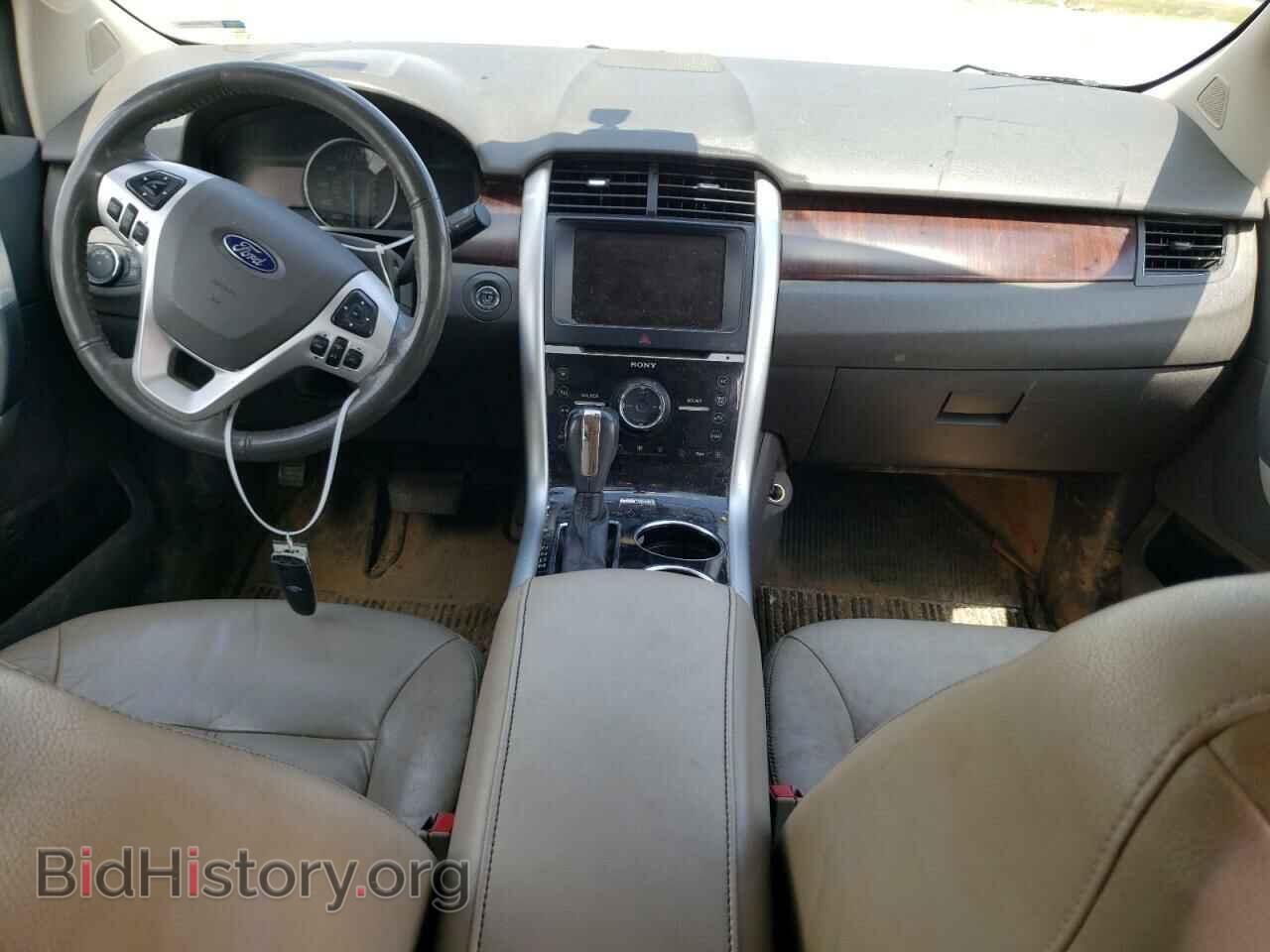 2012 FORD EDGE - VIN: 2FMDK4KC9CBA01737 - Фото 9