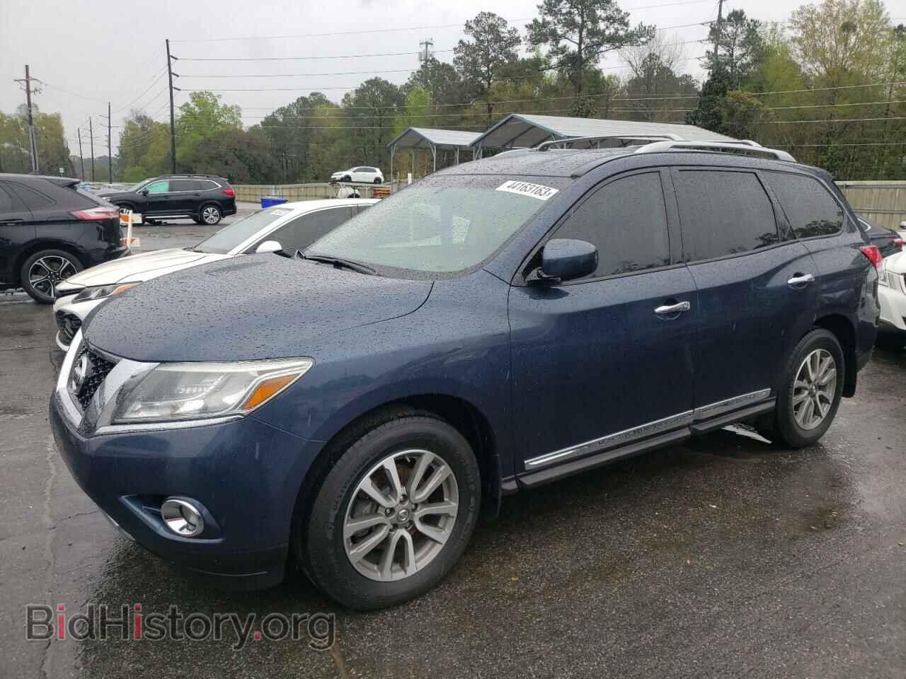 Photo 5N1AR2MN5DC658960 - NISSAN PATHFINDER 2013