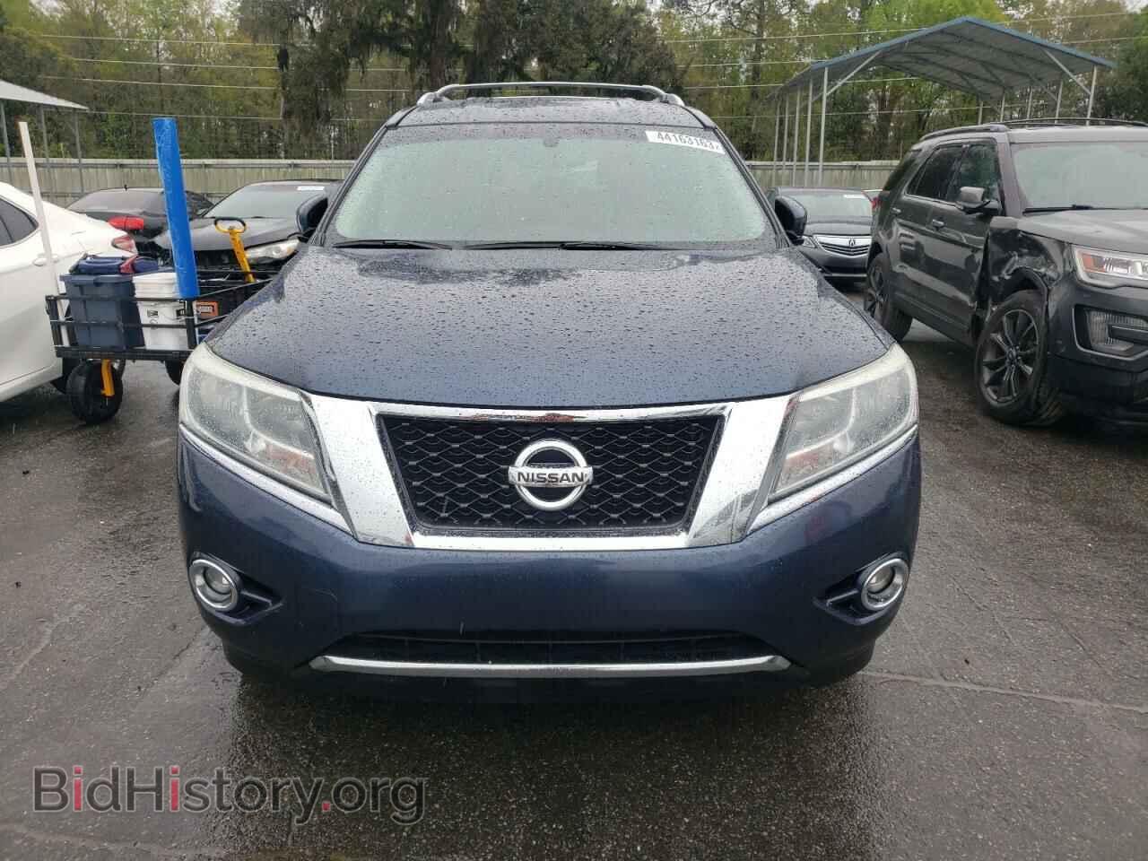 2013 NISSAN PATHFINDER - VIN: 5N1AR2MN5DC658960 - Фото 5