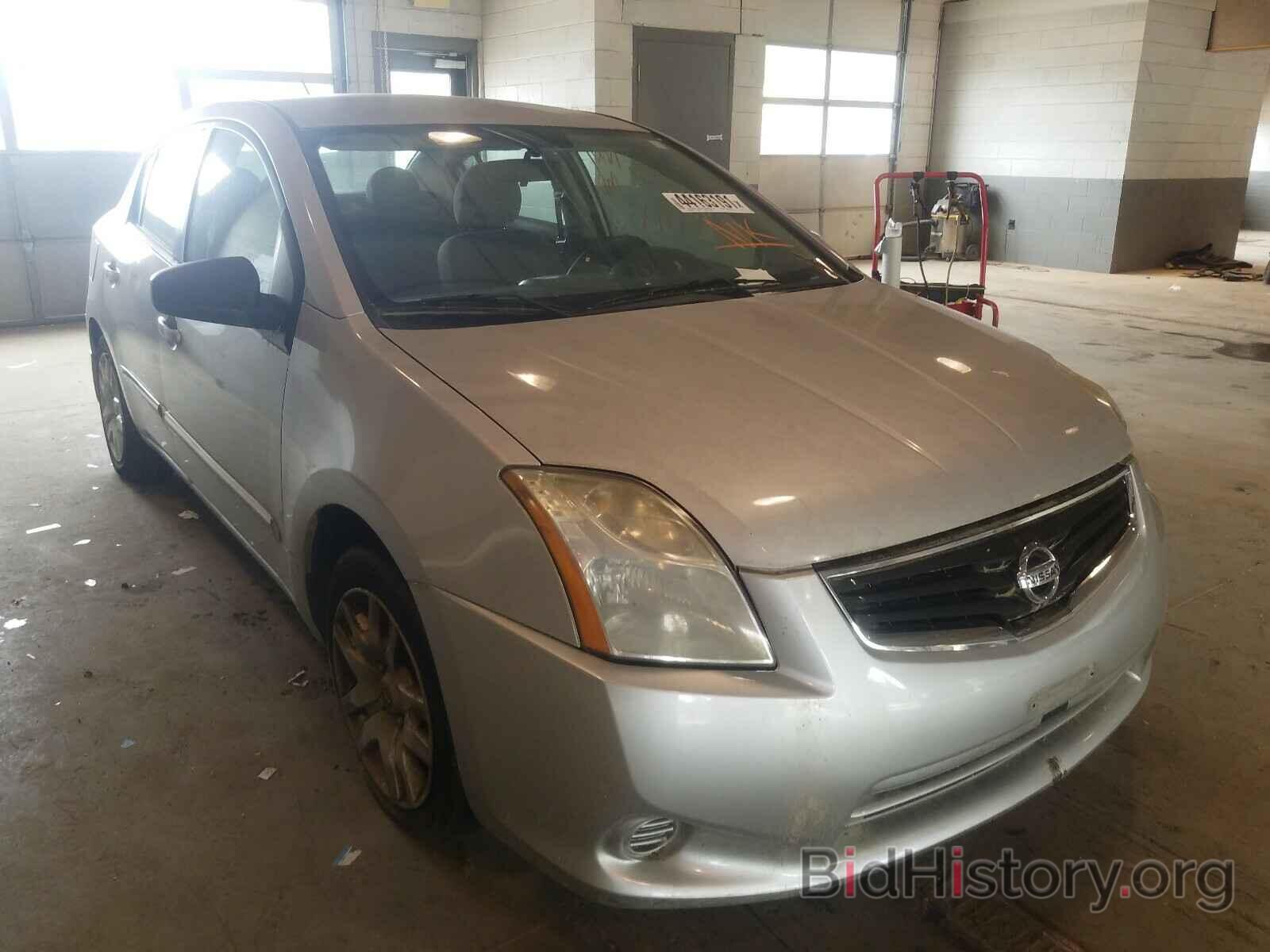 Photo 3N1AB6AP3CL703969 - NISSAN SENTRA 2012