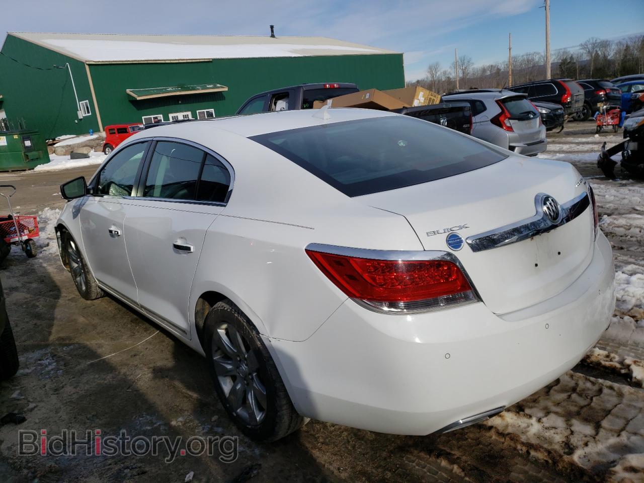 2012 BUICK LACROSSE - VIN: 1G4GG5E3XCF204697 - Фото 2