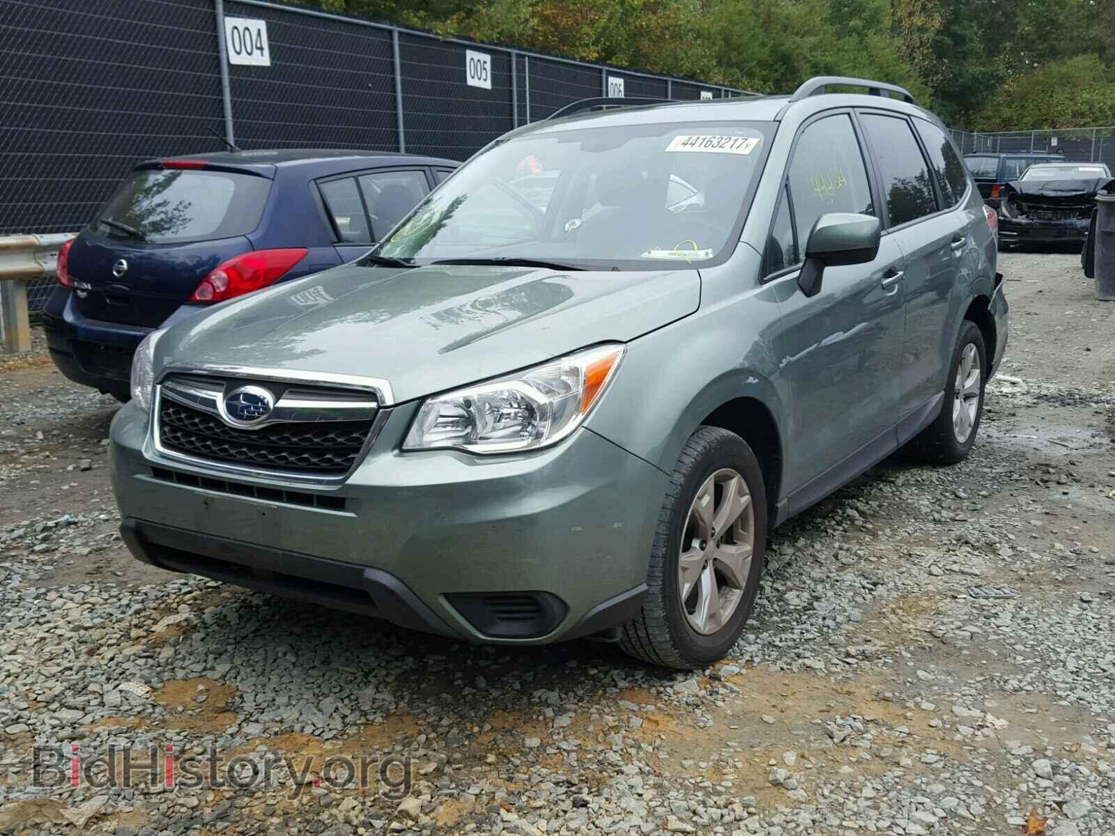 2015 SUBARU FORESTER - VIN: JF2SJAFC2FH449091 - Photo 2