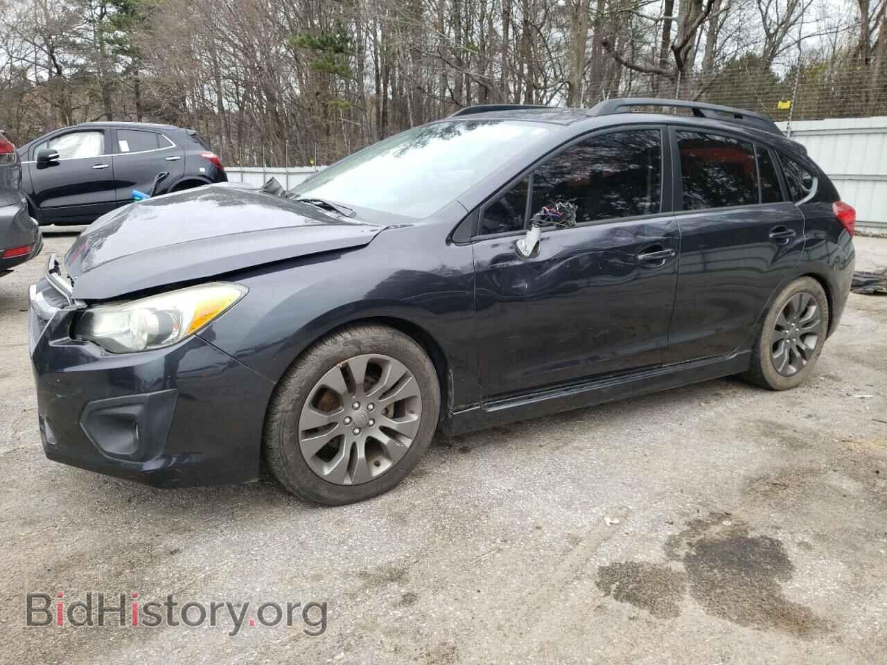 Photo JF1GPAS62CH234573 - SUBARU IMPREZA 2012
