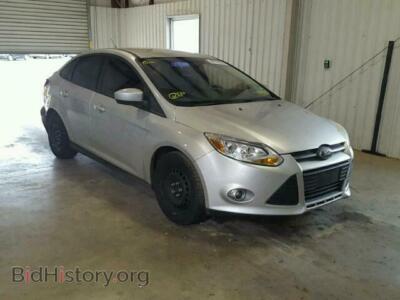 2012 Ford FOCUS Focus SE, серебристый — VIN 1FAHP3F28CL106567, Copart