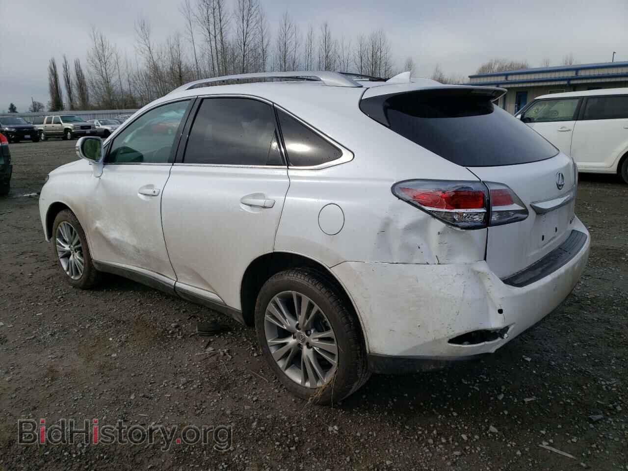 2014 LEXUS RX350 - VIN: 2T2BK1BA5EC234349 - Фото 2
