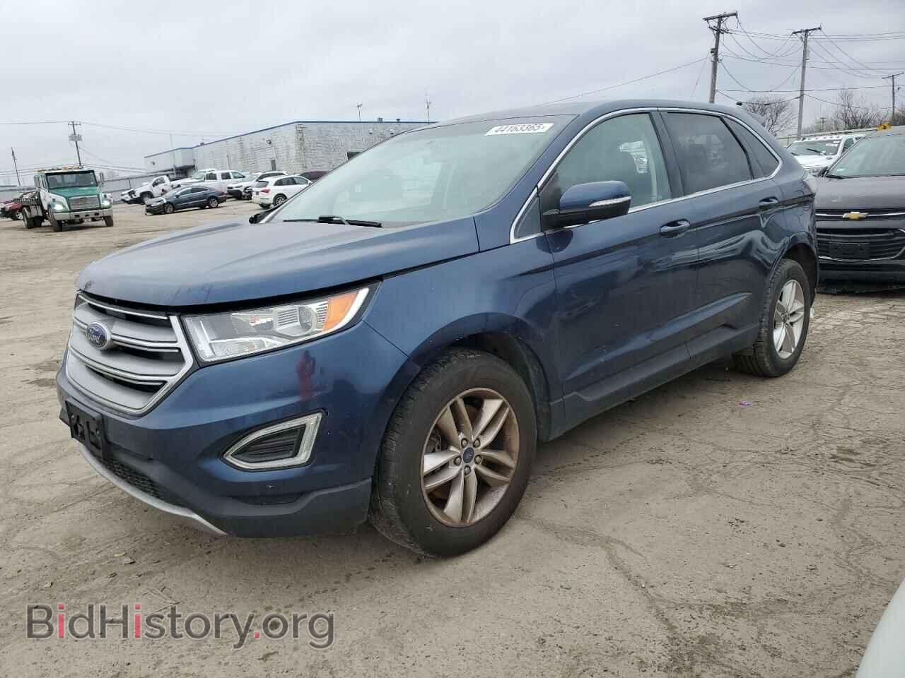 Фотография 2FMPK4J92HBB01561 - FORD EDGE 2017