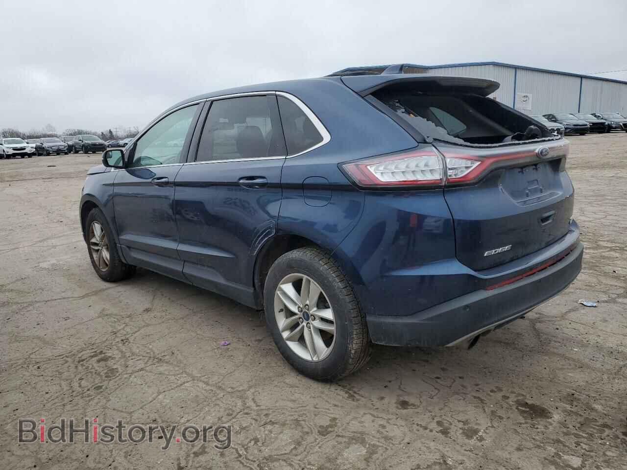 2017 FORD EDGE - VIN: 2FMPK4J92HBB01561 - Фото 2