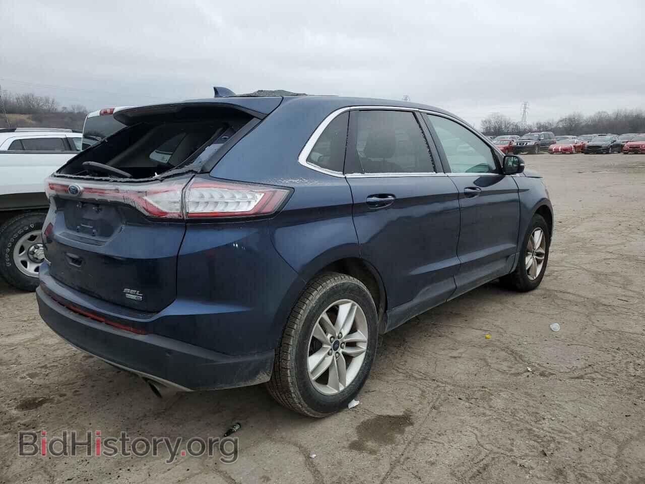 2017 FORD EDGE - VIN: 2FMPK4J92HBB01561 - Фото 3