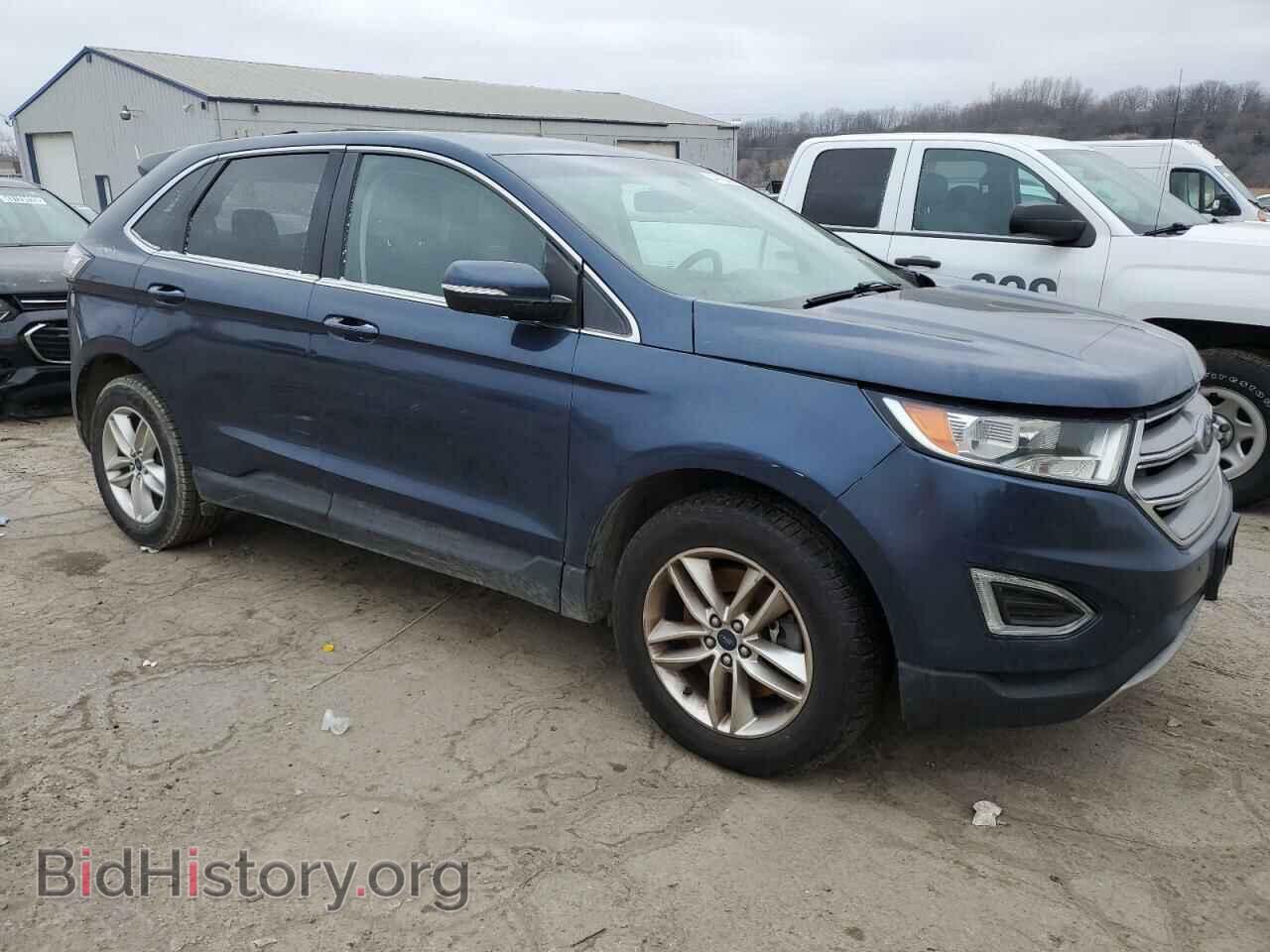 2017 FORD EDGE - VIN: 2FMPK4J92HBB01561 - Фото 4
