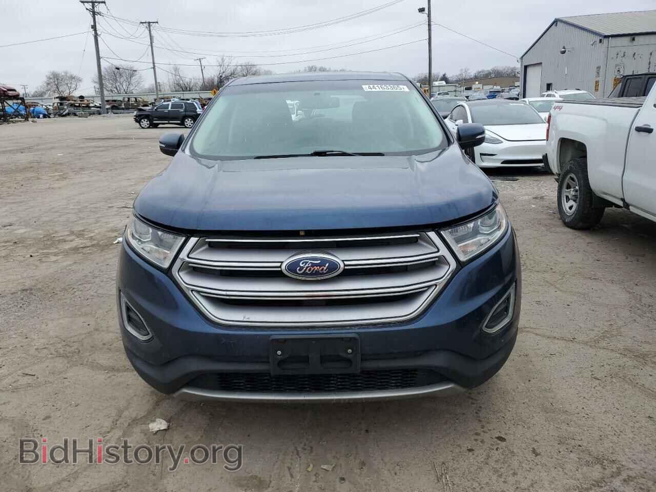 2017 FORD EDGE - VIN: 2FMPK4J92HBB01561 - Фото 5