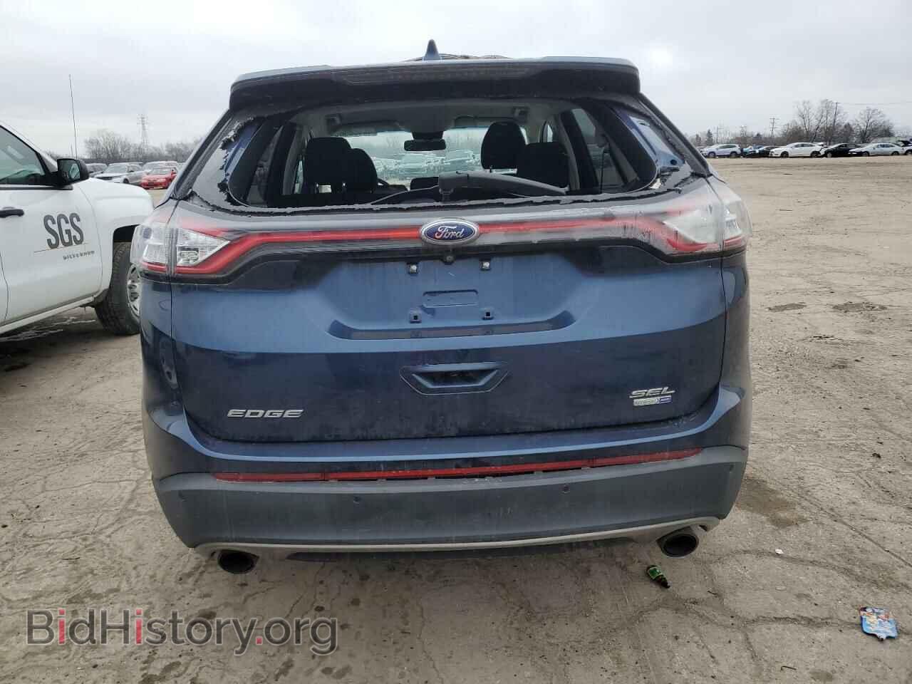 2017 FORD EDGE - VIN: 2FMPK4J92HBB01561 - Фото 6