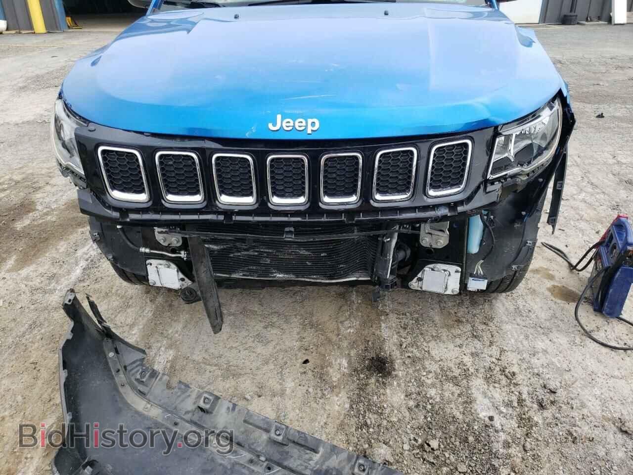 2019 JEEP COMPASS - VIN: 3C4NJDAB4KT598724 - Photo 9