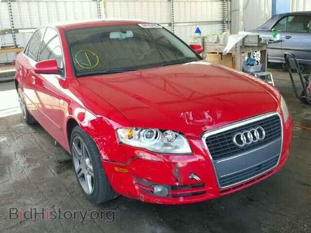 Photo WAUAF78E77A101226 - AUDI A4 2007