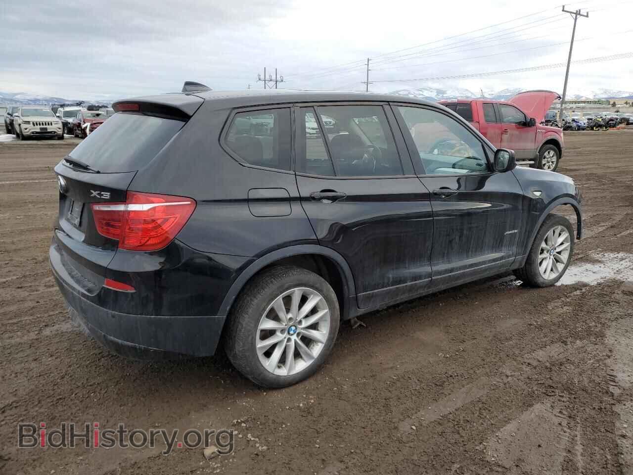 2014 BMW X3 - VIN: 5UXWX9C54E0D16074 - Фото 3