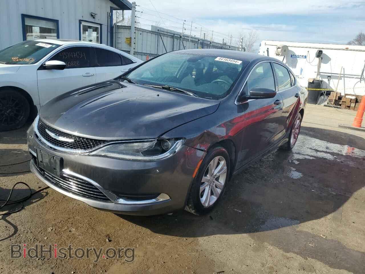 Фотография 1C3CCCAB5FN616640 - CHRYSLER 200 2015