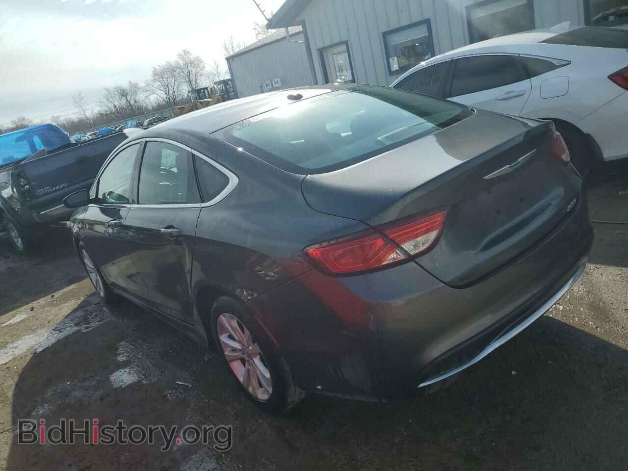 2015 CHRYSLER 200 - VIN: 1C3CCCAB5FN616640 - Фото 2