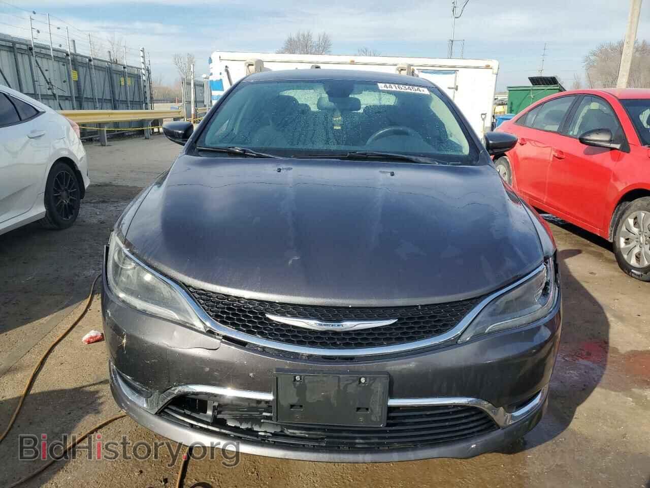 2015 CHRYSLER 200 - VIN: 1C3CCCAB5FN616640 - Фото 5