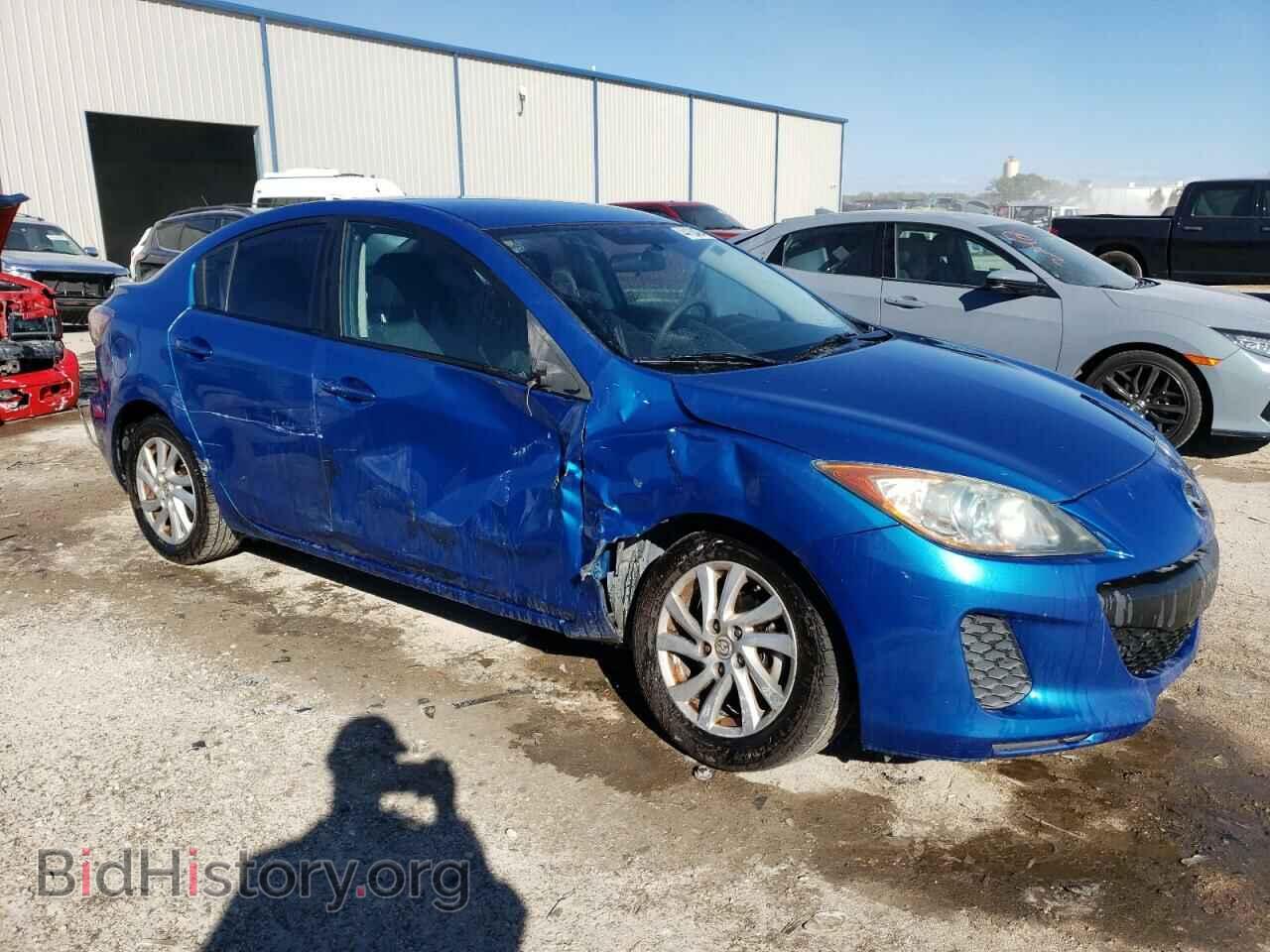 2012 MAZDA 3 - VIN: JM1BL1V89C1679298 - Фото 4