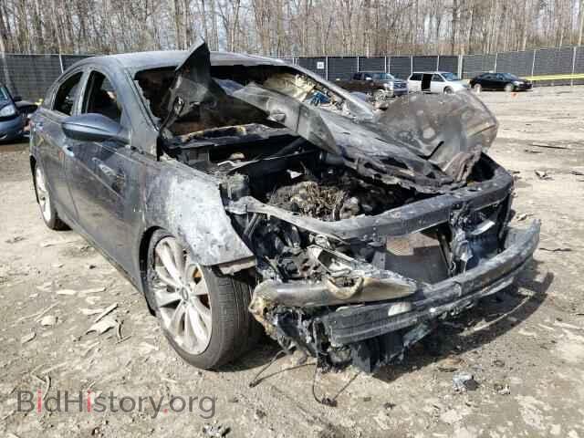 Фотография 5NPEC4AB6CH435424 - HYUNDAI SONATA 2012