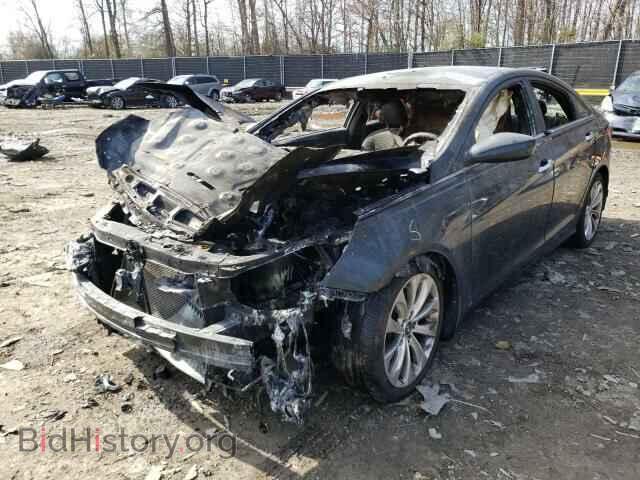 2012 HYUNDAI SONATA - VIN: 5NPEC4AB6CH435424 - Photo 2