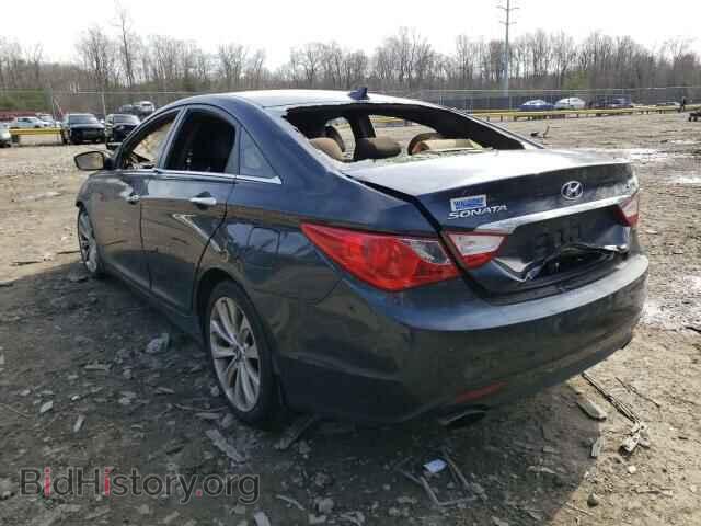 2012 HYUNDAI SONATA - VIN: 5NPEC4AB6CH435424 - Photo 3