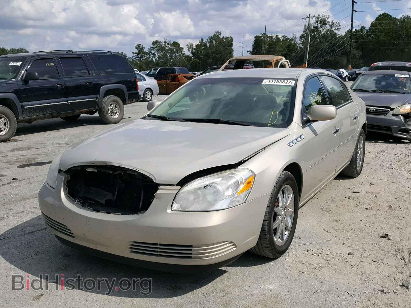 2007 BUICK LUCERNE - VIN: 1G4HR57Y77U154804 - Фото 2