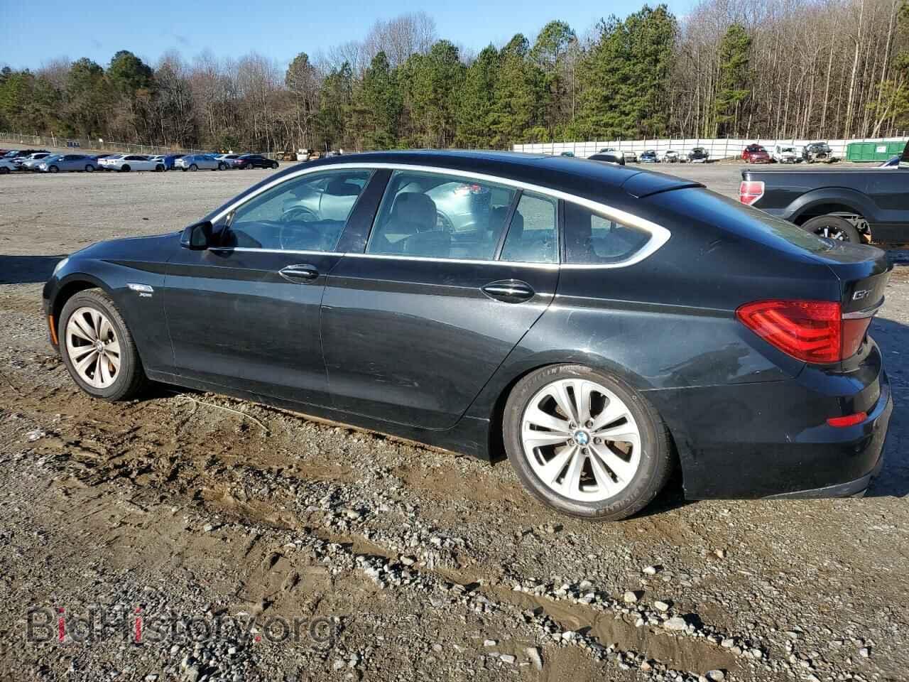 2011 BMW 5 SERIES - VIN: WBASP2C59BC337613 - Фото 2