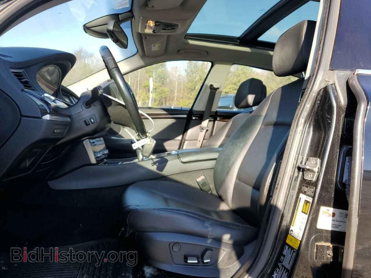 2011 BMW 5 SERIES - VIN: WBASP2C59BC337613 - Фото 7