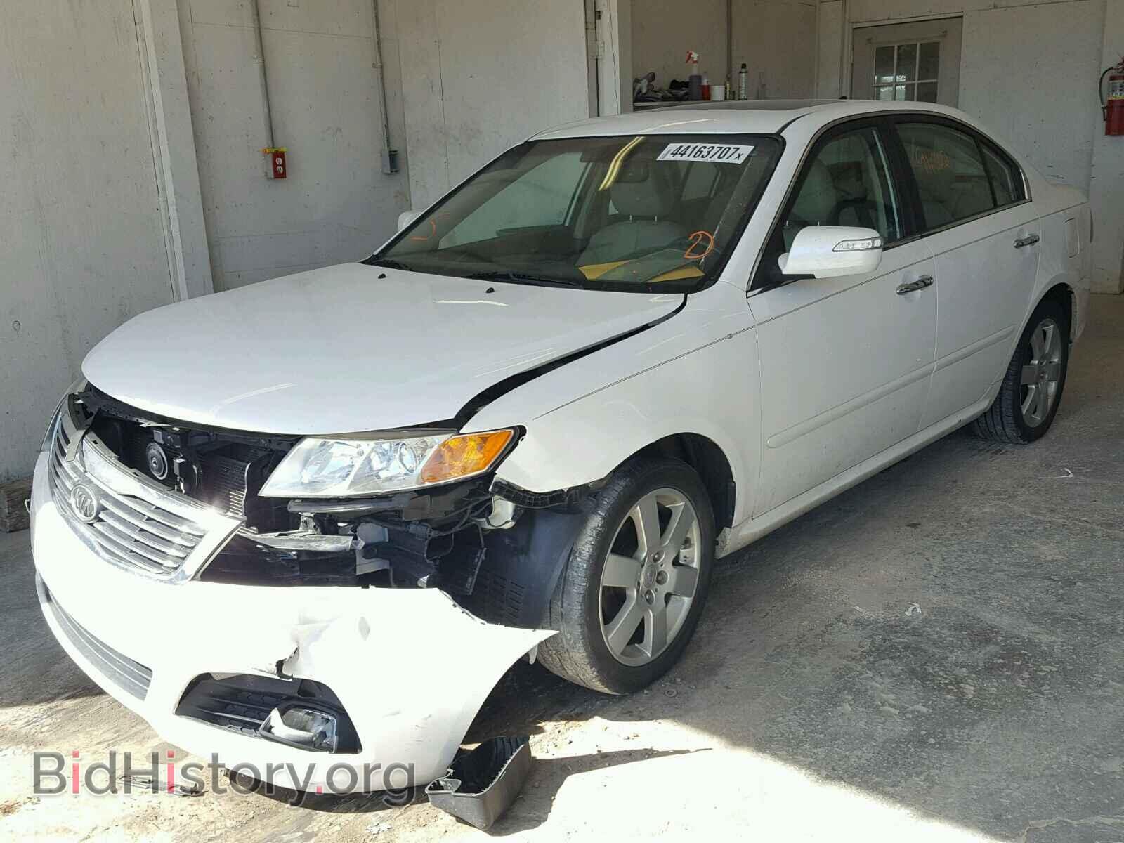 2010 KIA OPTIMA - VIN: KNAGH4A85A5452479 - Photo 2