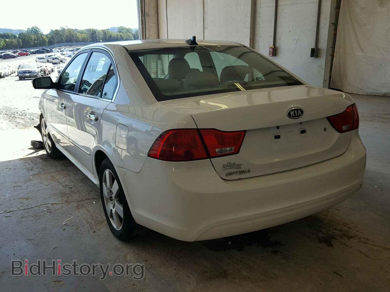 2010 KIA OPTIMA - VIN: KNAGH4A85A5452479 - Photo 3