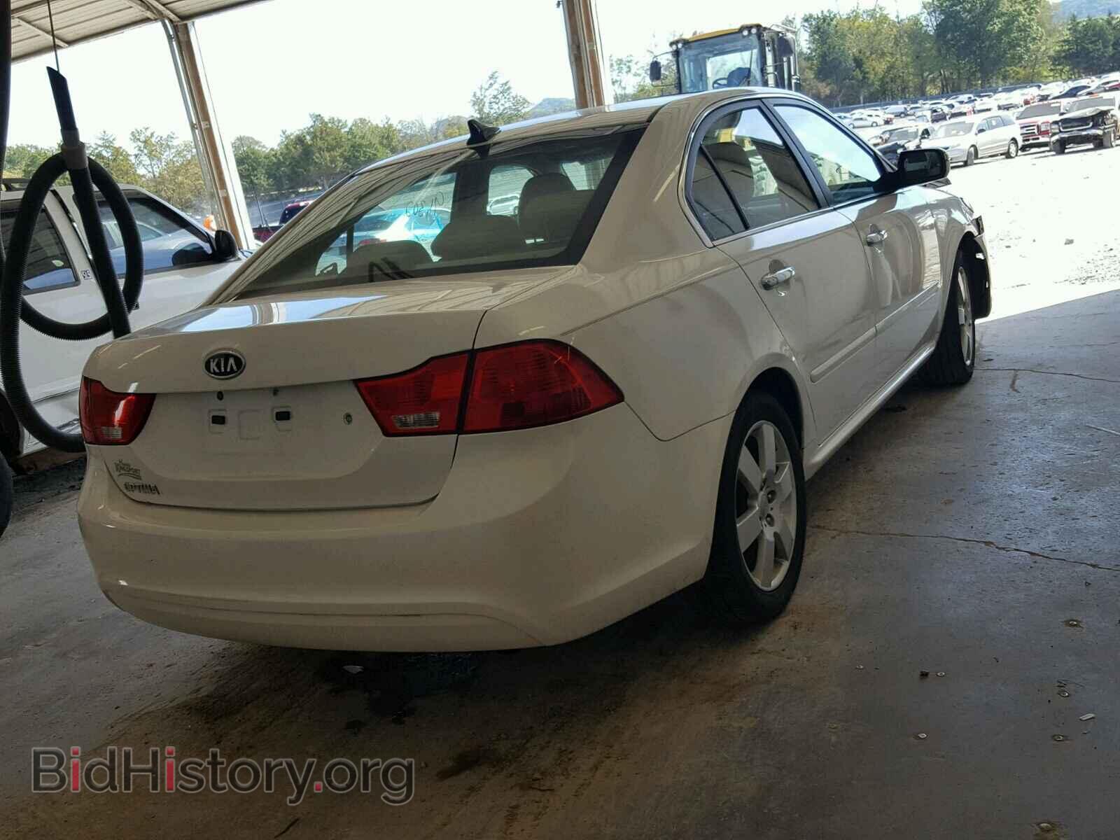 2010 KIA OPTIMA - VIN: KNAGH4A85A5452479 - Photo 4