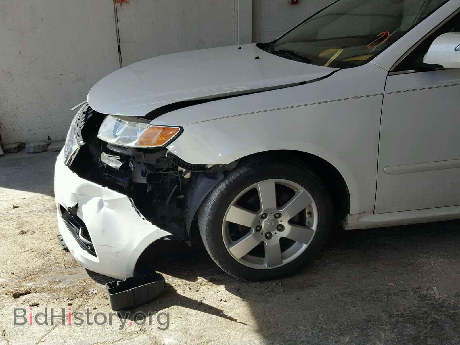 2010 KIA OPTIMA - VIN: KNAGH4A85A5452479 - Photo 9