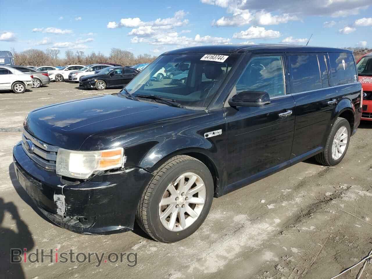 Фотография 2FMDK52C79BA70554 - FORD FLEX 2009