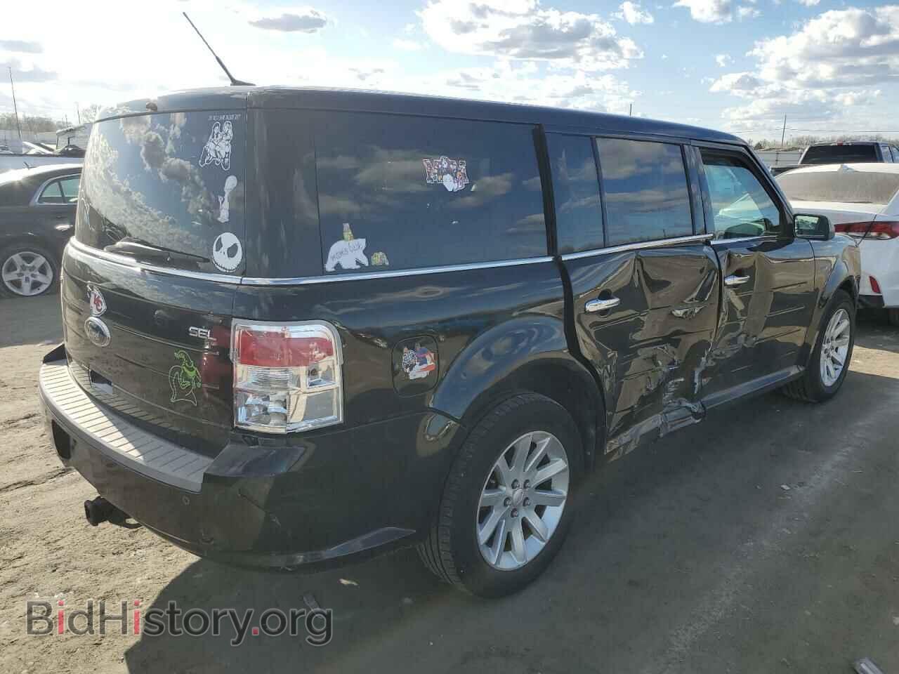 2009 FORD FLEX - VIN: 2FMDK52C79BA70554 - Фото 3