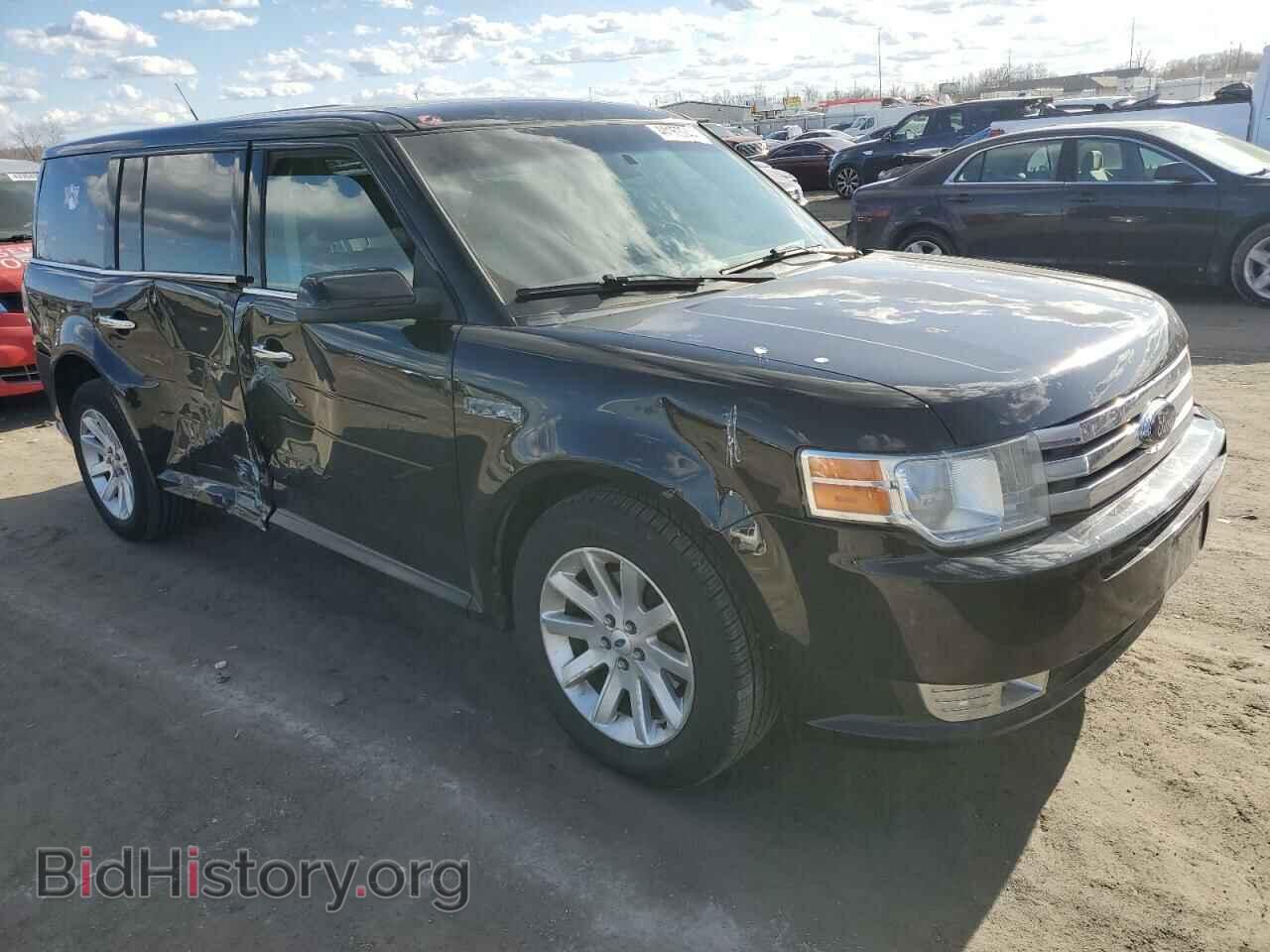 2009 FORD FLEX - VIN: 2FMDK52C79BA70554 - Фото 4