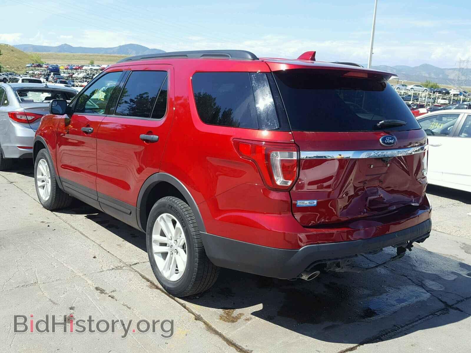 2016 FORD EXPLORER - VIN: 1FM5K8B80GGB53184 - Фото 3