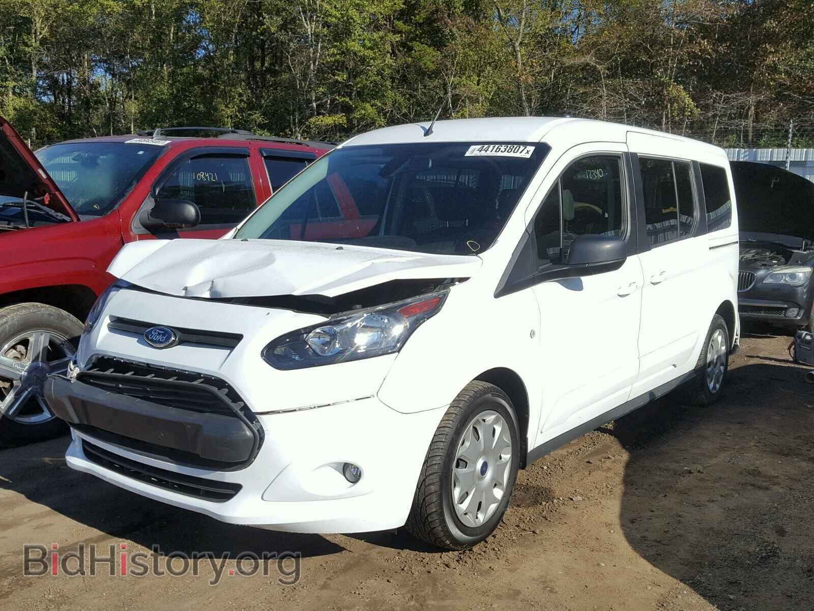 2015 FORD TRANSIT CO - VIN: NM0GE9F70F1181898 - Фото 2