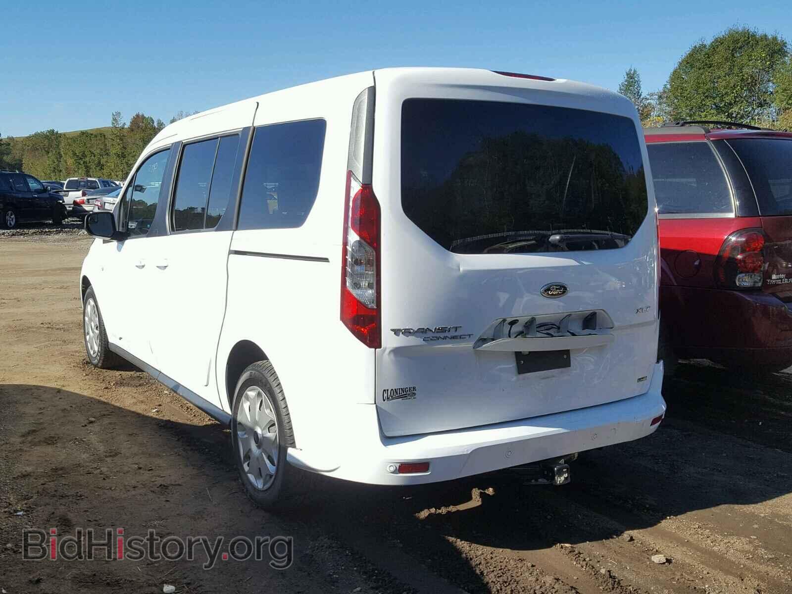 2015 FORD TRANSIT CO - VIN: NM0GE9F70F1181898 - Фото 3